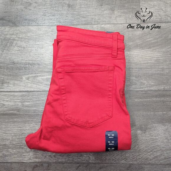 Lucky Brand Bridgette Skinny Ankle Jeans Size 10 - Picture 6 of 6